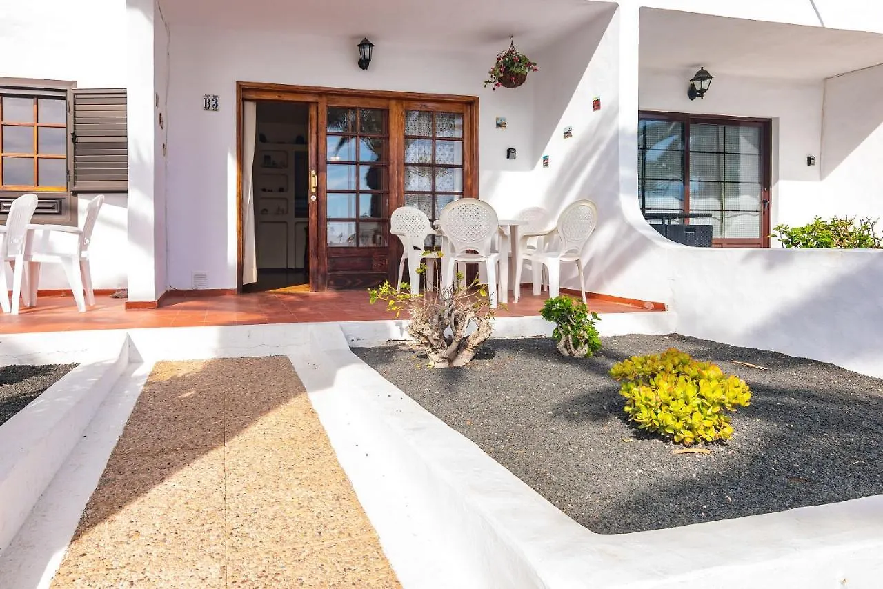 Апартаменты Apartamento Barranco Seco Пуэрто дель Кармен