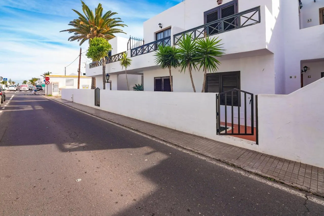Апартаменты Apartamento Barranco Seco Пуэрто дель Кармен Испания